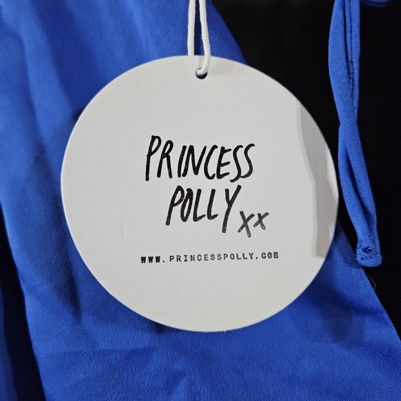 Princess Polly Elegant Blue Women's Dress Size 4 Graduation Concert Wedding - Picture 4 of 4